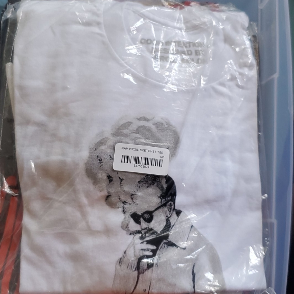 Nav x Virgil Abloh Sketches "M"